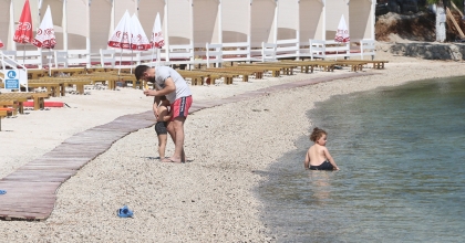 OKUL KOYUNA ‘MAVİ BAYRAK’ ÇEKİLDİ