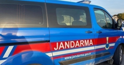 HIRSIZLIK ŞÜPHELİSİ JANDARMAYA TAKILDI