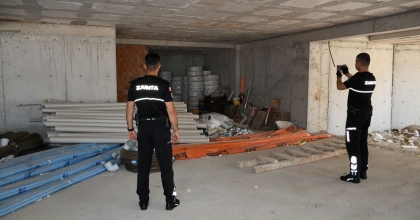 İNŞAAT YASAKLARINA UYMAYAN 134 FİRMAYA 754 BİN TL CEZA 