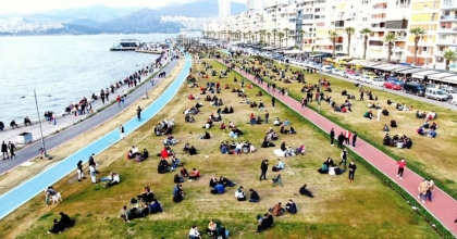 İZMİR BAYRAMDA KAVRULACAK 