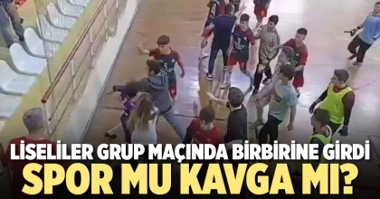 SPOR MU KAVGA MI?