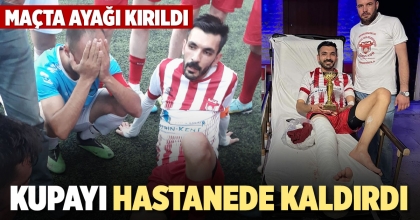 KUPAYI HASTANEDE KALDIRDI