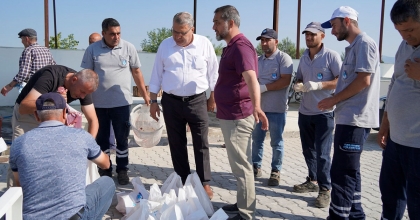 MANİSA'DA 40 TON KURBAN ETİ 6 BİN AİLEYE DAĞITILACAK