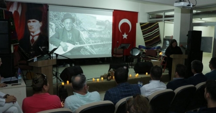 MENTEŞE ANADOLU LİSESİ, AŞIK VEYSEL'İ ANDI 