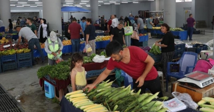 MERKEZEFENDİ’DE SEMT PAZARLARI AREFE GÜNÜ KURULACAK