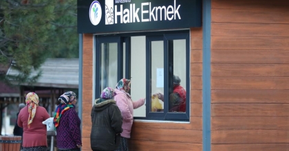 MERKEZEFENDİ HALK EKMEK BÜFE SAYISI 15'E YÜKSELDİ