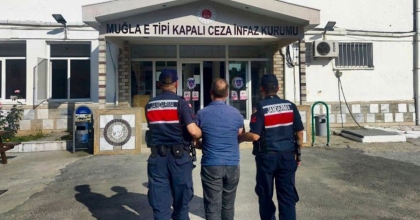 MUĞLA'DA 12 YIL HAPİS CEZASI BULUNAN ŞAHIS YAKALANDI