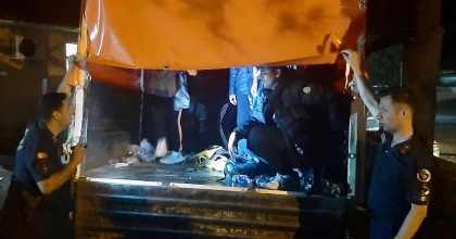MUĞLA'DA 41 GÖÇMEN İLE İKİ ORGANİZATÖR YAKALANDI