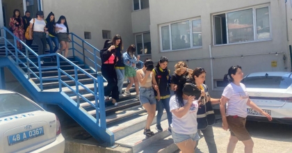  MUĞLA'DA İNSAN TİCARETİ OPERASYONU: 7 GÖZALTI