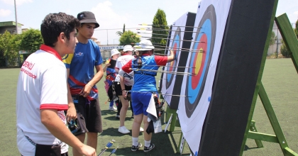 OKÇULAR YAZ TURNUVASINDA YARIŞTI