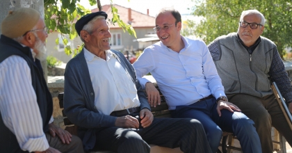 “BABA BİR EVLAT İÇİN EN BÜYÜK DESTEKÇİLERDEN BİRİDİR”