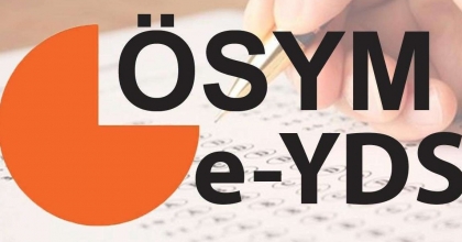 e-YDS 2023/9 İngilizce Seviye Tespit Sınavı Başvuruları Bugün Başlıyor