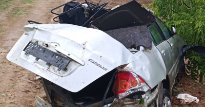 SAĞANAK YAĞIŞ KAZAYA NEDEN OLDU: 2 YARALI