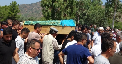 SALÇA KAZANINA DÜŞEN ÖYKÜ BEBEK SON YOLCULUĞUN UĞURLANDI