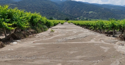 SEL GİTTİ İZİ KALDI  