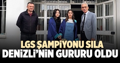 LGS ŞAMPİYONU SILAN, DENİZLİ’NİN GURURU OLDU