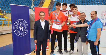 TAVAS ANADOLU LİSESİ TÜRKİYE İKİNCİSİ OLDU