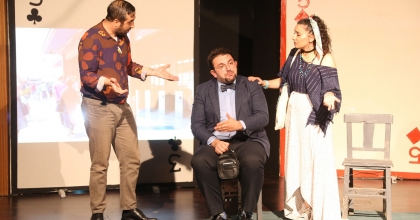 MERKEZEFENDİ KENT TİYATROSU SALONLARI DOLDURUYOR