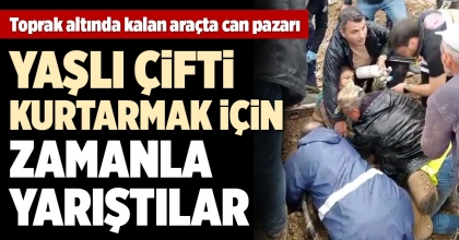 TOPRAK ALTINDA KALAN ARAÇTA CAN PAZARI