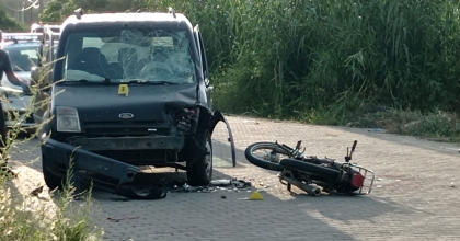 TURGUTLU'DA TRAFİK KAZASI: 1 ÖLÜ