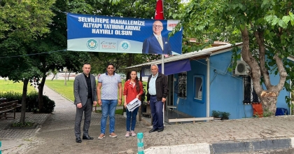 TURGUTLU’YA 9 MİLYON TL’LİK YATIRIMIN YER TESLİMİ YAPILDI  