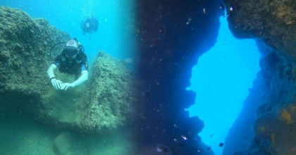 TURİSTLERİN YENİ CAZİBE NOKTASI DÜNYACA ÜNLÜ FALEZLERİN MAĞARALARI