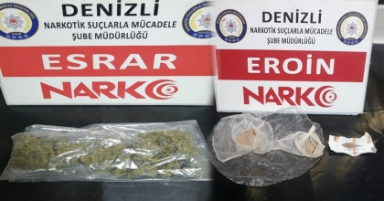 UYUŞTURUCU OPERASYONUNDA 13 TUTUKLAMA