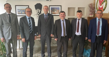 DENİZLİ VERGİ DAİRESİ’NDEN DGC’YE ZİYARET