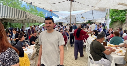 18. AHILLI KEŞKEK HAYRINA YOĞUN KATILIM