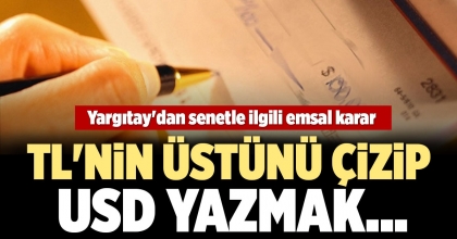YARGITAY'DAN SENETLE İLGİLİ EMSAL KARAR