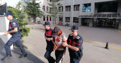 YOL KONTROLÜNDE YAKALANDI ,10 YIL 7 AY HAPİS CEZASINA ÇARPTIRILDI  