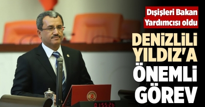 DENİZLİLİ YILDIZ'A ÖNEMLİ GÖREV