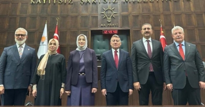 AK PARTİ'DE GRUP BAŞKANI VE GRUP BAŞKANVEKİLLERİ BELLİ OLDU