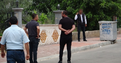 ANTALYA’DA KORKU DOLU ANLAR