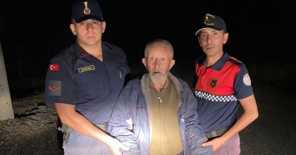 KAYBOLAN YAŞLI ADAM SAĞ BULUNDU