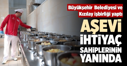 AŞEVİ İHTİYAÇ SAHİPLERİNİN YANINDA