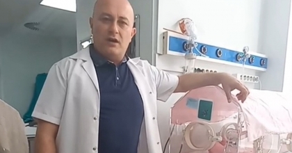 3 GÜNLÜK BEBEĞE ANJİYO YAPTILAR