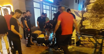 BIÇAKLANMASINA RAĞMEN ŞİKAYETÇİ OLMADI