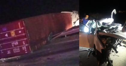 AYDIN’DA TRAFİK KAZASI: 1 ÖLÜ