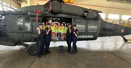 MİNİKLER FİLO KOMUTANLIĞI’NDA