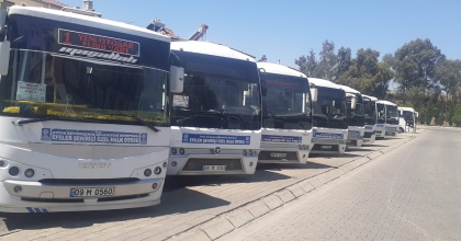 OTOBÜSLER SINAV İÇİN EK SEFER YAPACAK