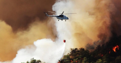 AYDIN'DA ORMAN YANGINLARINA KARŞI TEDBİRLER ALINDI