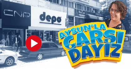 AYSUNLA ÇARŞIDAYIZ-DEPO KOZMETİK