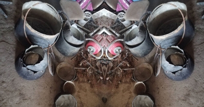 BAKIR KAZANI HIRSIZI YAKALANDI