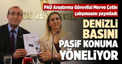 DENİZLİ BASINI PASİF KONUMA YÖNELİYOR