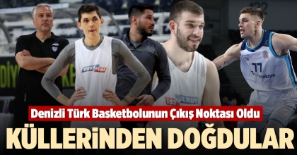 KÜLLERİNDEN DOĞDULAR