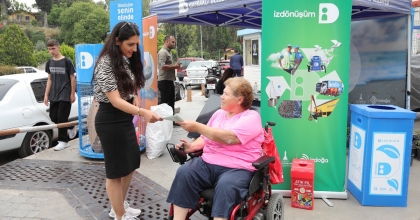 BAYRAKLI'DA HEDEF SIFIR ATIK