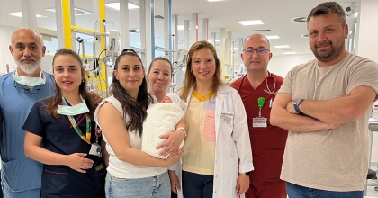 10 BİNDE BİR DOĞUMDA GÖRÜLÜYORDU, İYİLEŞTİ