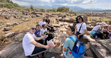 DOĞASEVERLER AİGAİ'DE YÜRÜYÜŞ YAPTI