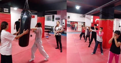 BULDAN’DA YAZ SPOR KURSLARINA YOĞUN İLGİ